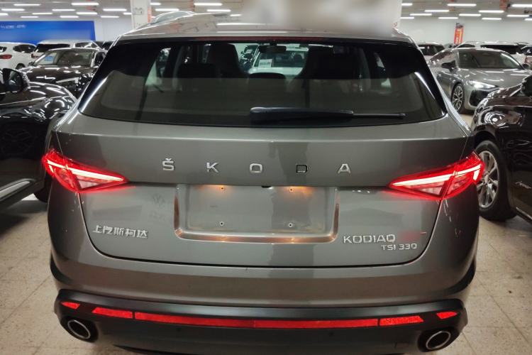 Used Skoda Kodiaq GT 2019 TSI330 Two-Wheel-Drive Luxury Edition China VI Standard Rear
