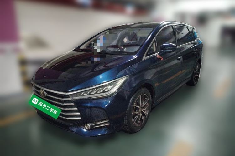 Used BYD Song MAX 2018 1.5T Automatic Smart Connect Luxury 6-Seater