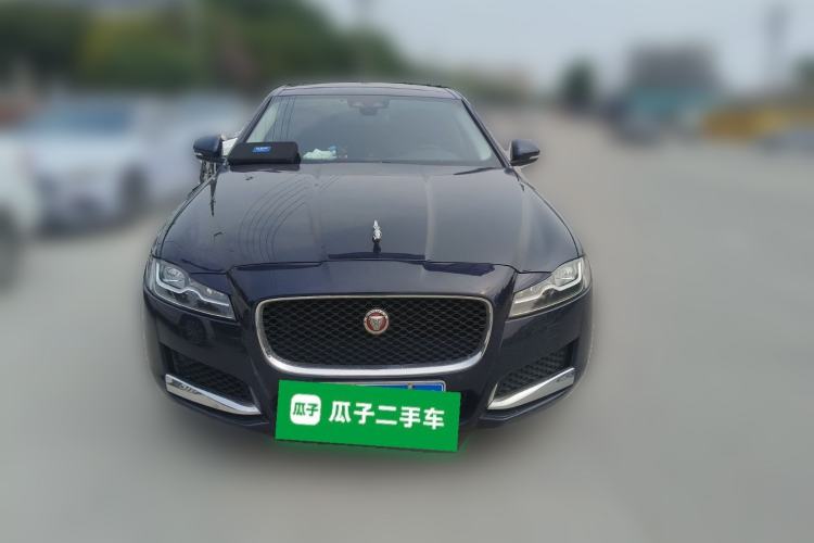 Used Jaguar XFL 2018 XFL 2.0T 250 PS Luxury Edition
