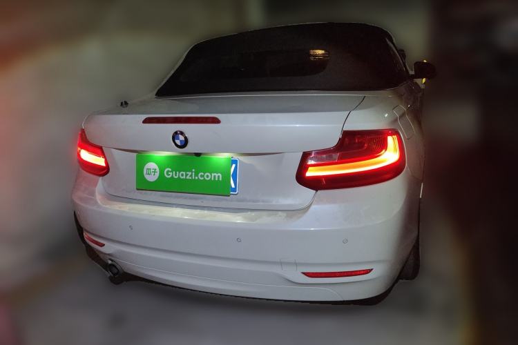 Used BMW 2 Series 2015 218i Convertible Coupe Rear