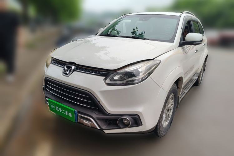 Used JMC Yusheng S350 2016 2.0T Automatic All-Wheel Drive Gasoline Ultra-Luxury 7-Seater