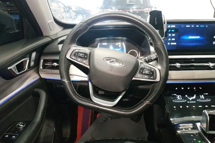 Used Chery Tiggo 8 2021 Kunpeng Edition 290TGDI Automatic Zhubfeng Version Steering Wheel
