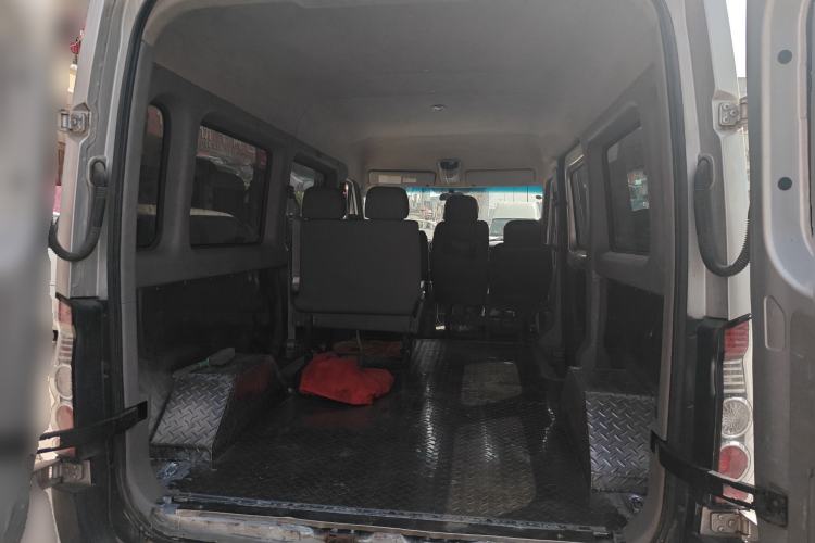 Used JAC Group Sunray 2021 2.2T Jieyun Wang Express Version
