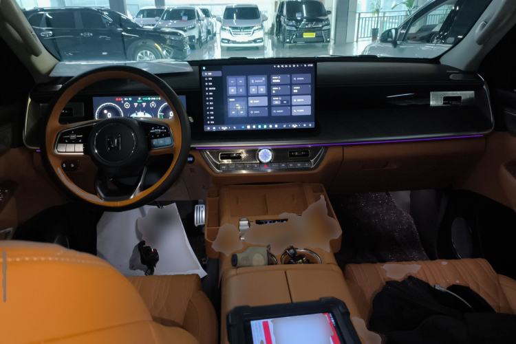 Used Tank 500 New Energy 2026 Model—Hi4-Z Smart Enjoyment Version Center Console