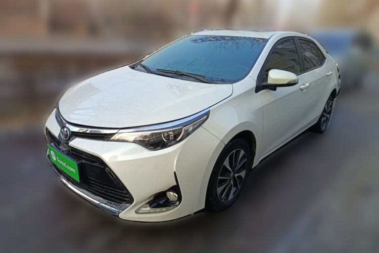 Used Toyota Levin 2018 185T CVT Luxury Edition China V Standard