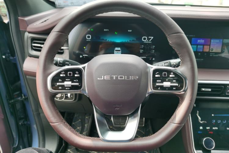 Used JETOUR X90 2022 Zilong 2.0T DCT Changsheng Edition 7-Seater
