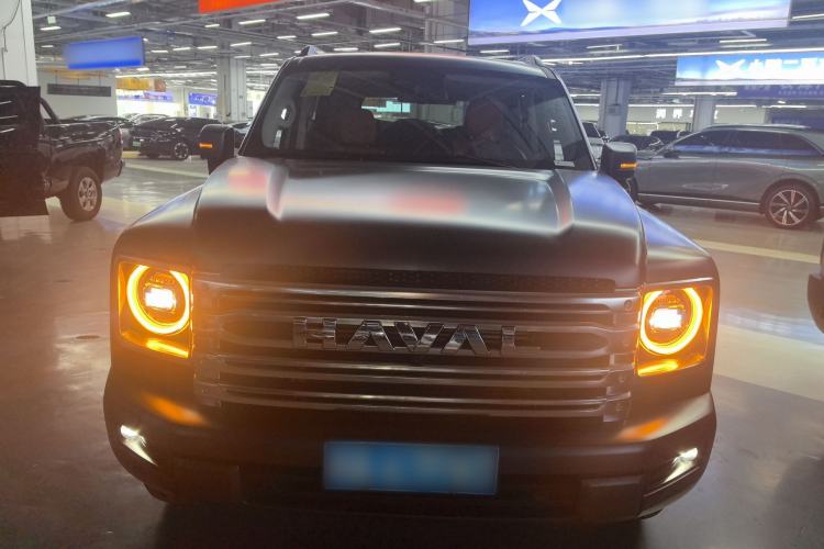 Used Haval H9 2024 2.0T Gasoline All-Wheel-Drive Extreme Edition Front