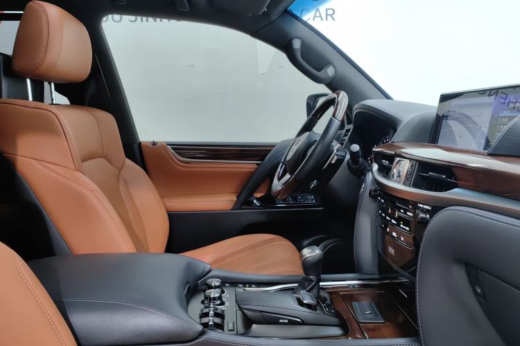 Used Lexus LX 2019 570 Dynamic Luxury Edition
