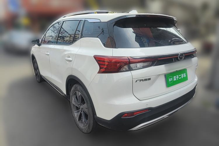 Used GAC Trumpchi GS4 2022 270T Automatic Smart Drive Technology Edition (Upgraded Version) Rear Left 45 Deg