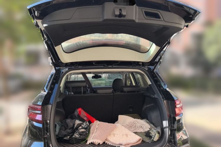 Used Ford Territory 2020 Lingjie S EcoBoost 145 CVT Platinum Edition Trunk