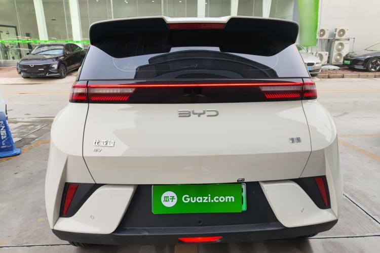 Used BYD Seagull 2024 Honor Edition 305km Dynamic Version Rear