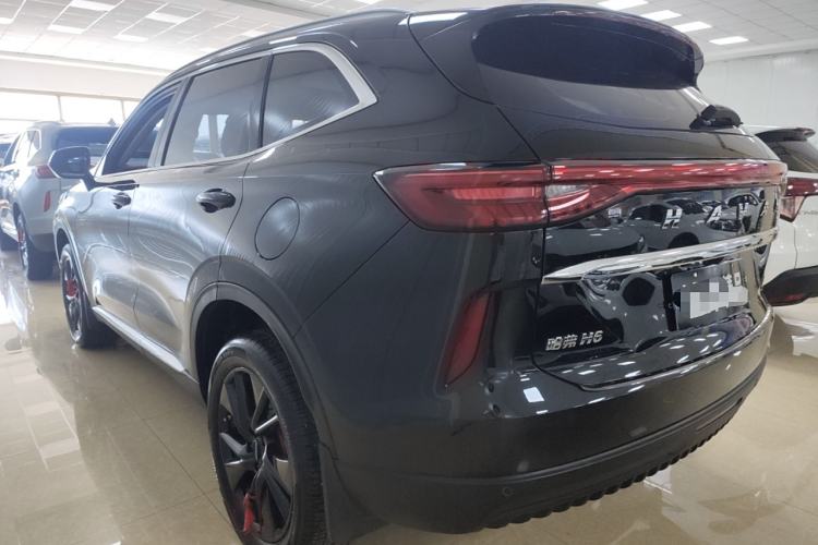 Used Haval H6 2021 3rd Generation 2.0T Automatic Two-Wheel Drive Max