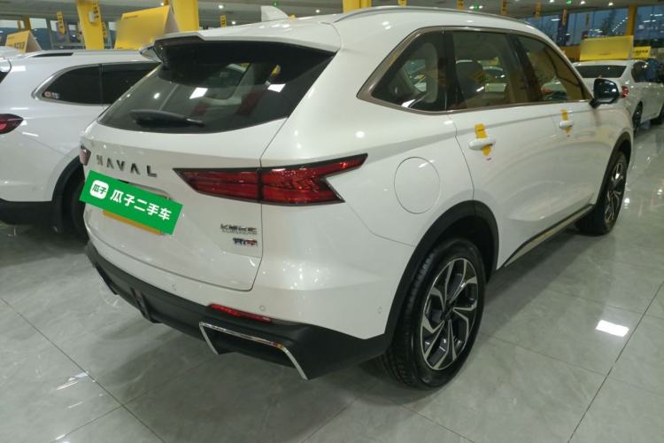 Used Haval Fierce Dragon Max 2023 1.5L Hi4 105 Four-Wheel Drive Smart Flagship Edition Rear Right 45 Deg