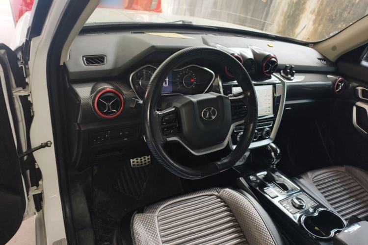 Used BAIC Off-Road BJ20 2016 1.5T CVT Luxury Model