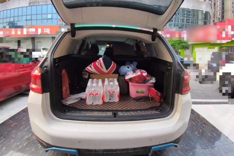 Used BMW iX3 2021 Updated Leading Type Trunk