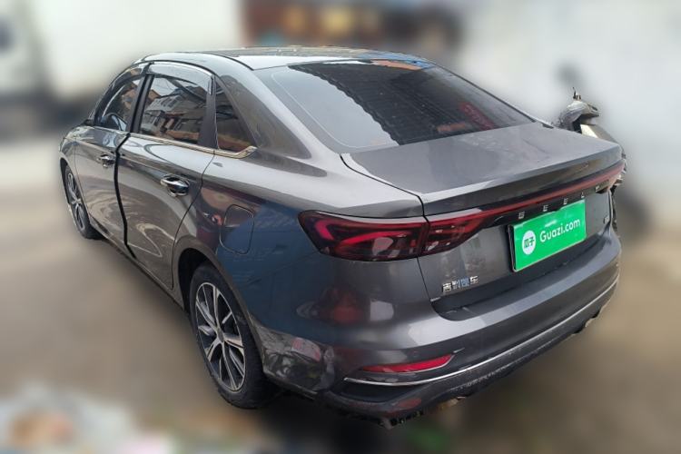 Used Geely Auto Emgrand 2022 4th Generation 1.5L CVT Luxury Model
