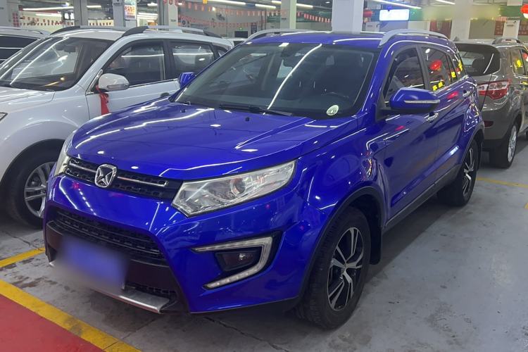 Used JMC Yusheng S330 2016 1.5L GTDi Automatic Two-Wheel Drive Prestige Edition