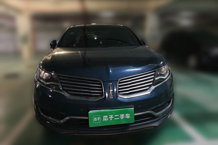 Used Lincoln MKX 2015 2.0T Two-Wheel Drive Deluxe Edition Front