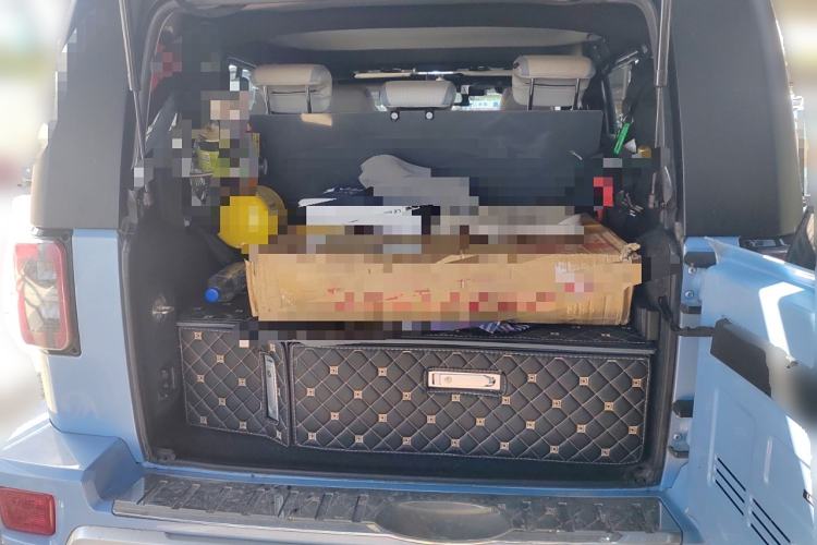 Used BAIC Off-Road BJ40 2024 2.0T Urban Hunter Honor Edition
