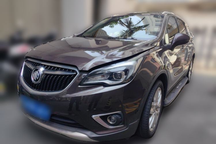 Used Buick Envision 2018 28T Four-Wheel Drive Elite Version