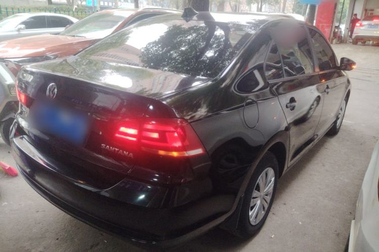 Used Volkswagen Santana 2016 1.4L Manual Fashion Edition Rear Right 45 Deg