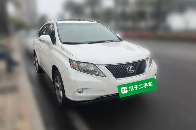 Used Lexus RX Classic 2011 270 Elegant Edition Front Right 45 Deg