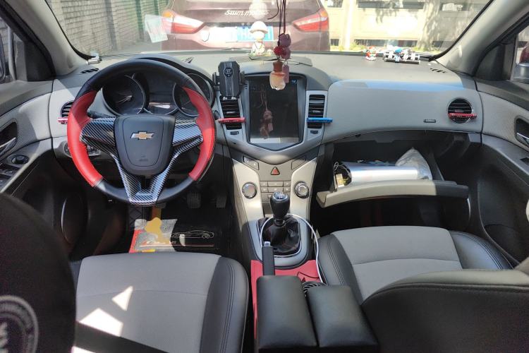 Used Chevrolet Cruze 2013 1.6L SE MT
