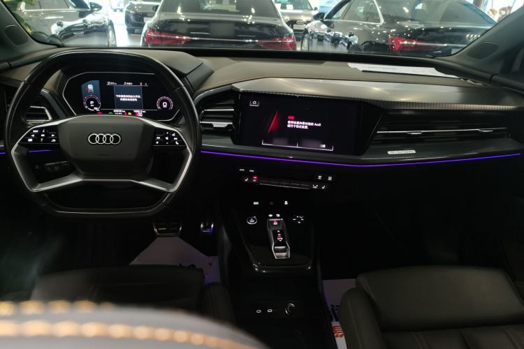 Used Audi Q4 e-tron 2023 40 e-tron Boundary Edition