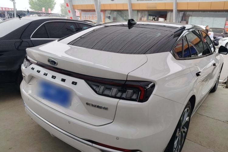 Used Ford Mondeo 2022 Facelifted EcoBoost 245 Ultimate Edition Rear Right 45 Deg