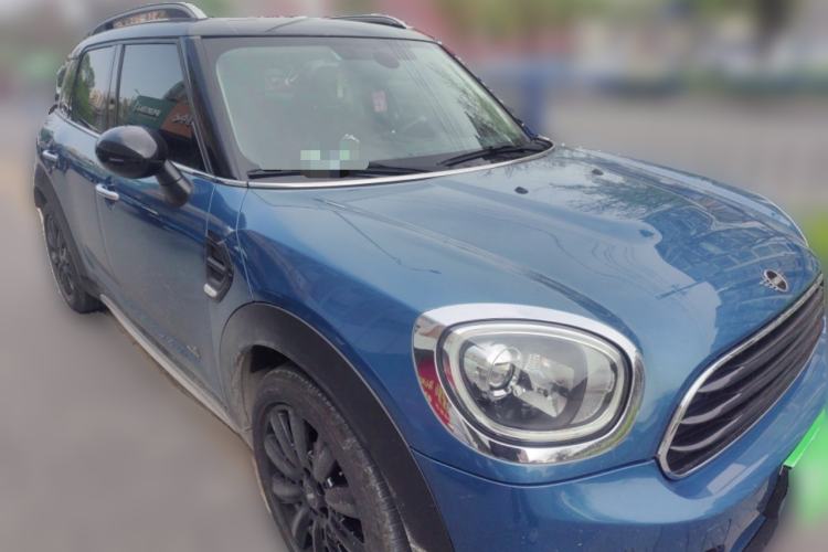 Used MINI Countryman 2017 1.5T COOPER ALL4 Traveler Front Right 45 Deg