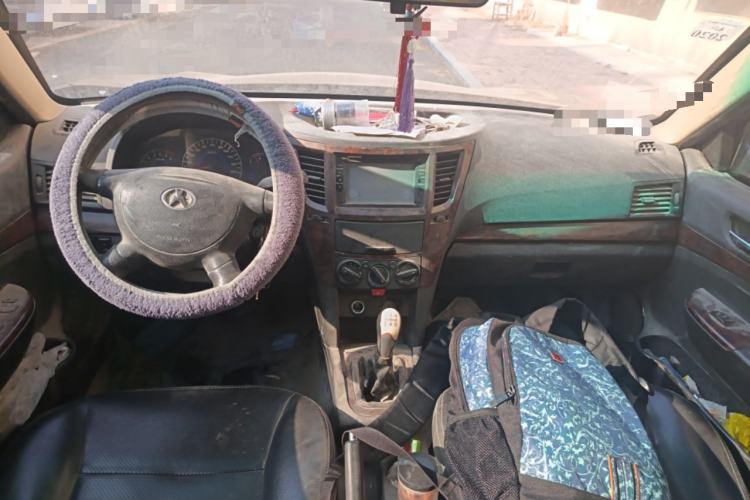 Used Yema F12 2014 1.5L Manual