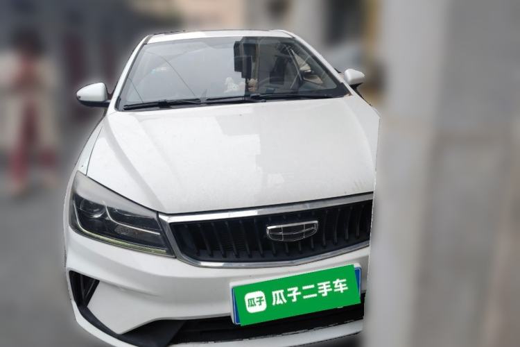 Used Geely Auto Emgrand 2021 UP 1.5L CVT Luxury Model