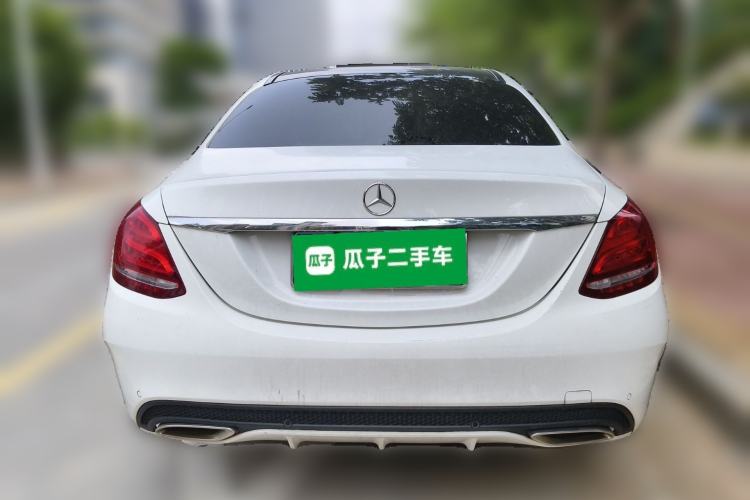 Used Mercedes-Benz C-Class 2017 Facelift C 200 L Sport Edition Rear