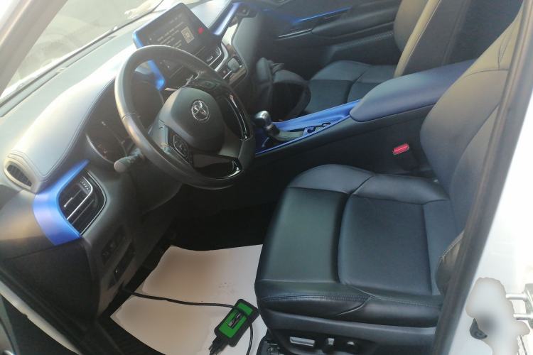 Used Toyota C-HR 2021 2.0L Luxury Edition
