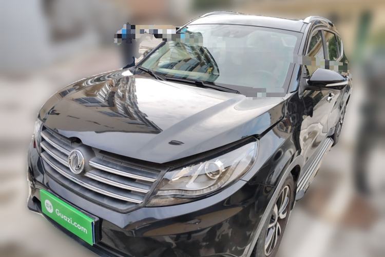 Used Dongfeng Fengon 580 2016 1.5T CVT Luxury Model