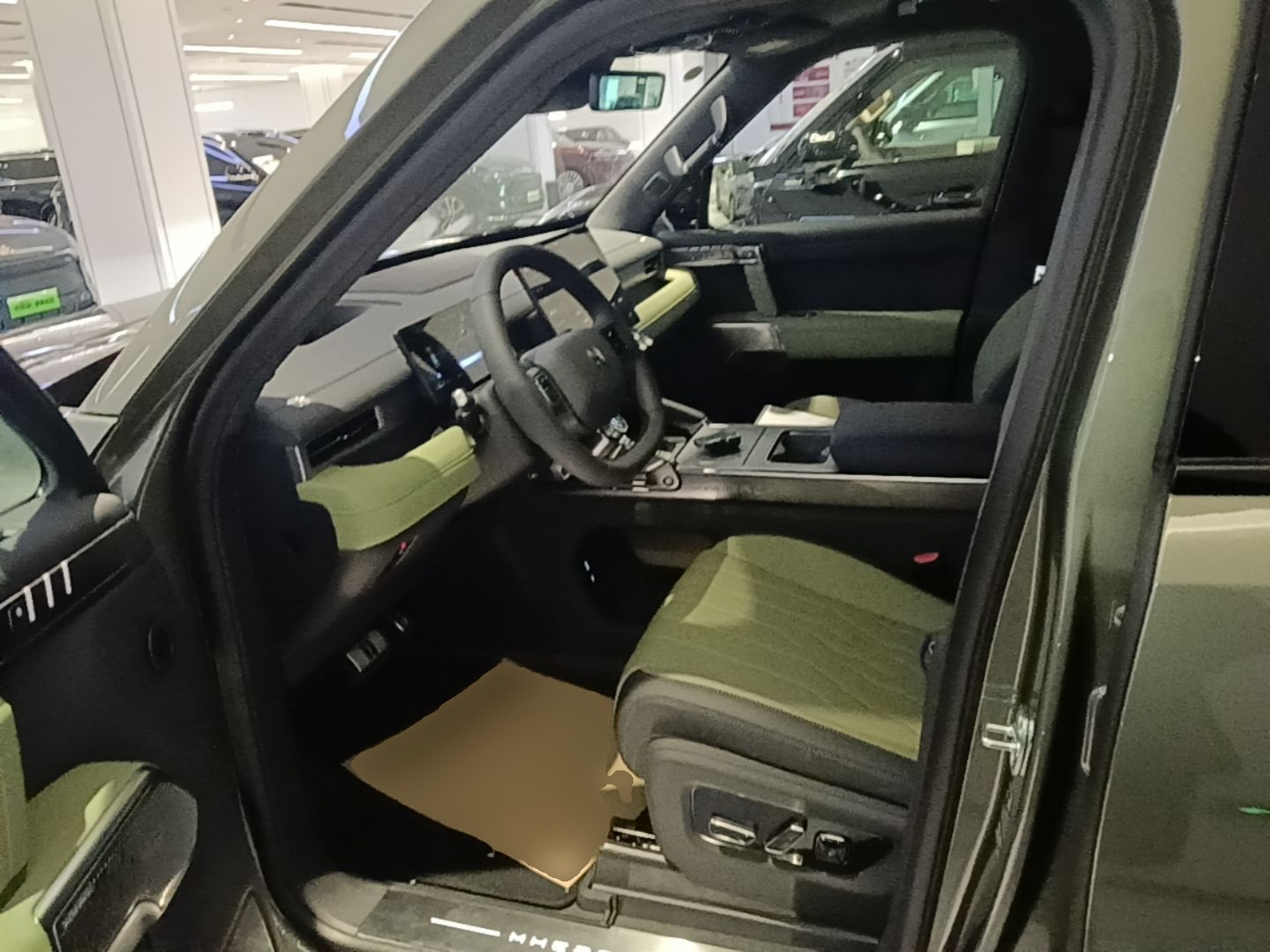 Avant de la voiture