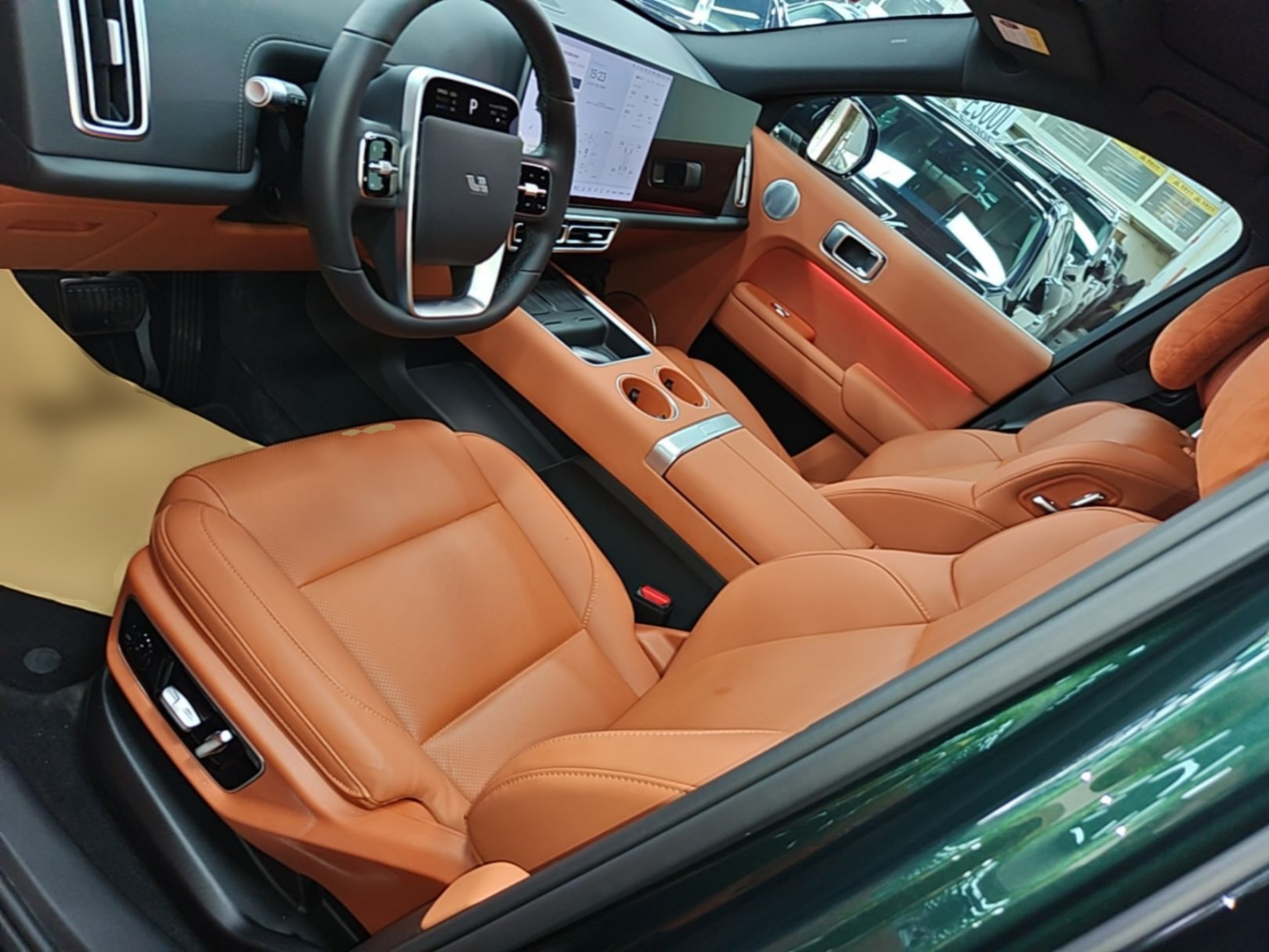 Interior delantero