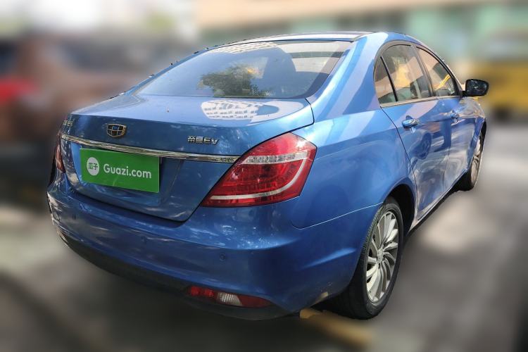 Used Geely Auto Emgrand New Energy 2016 EV Elite Model