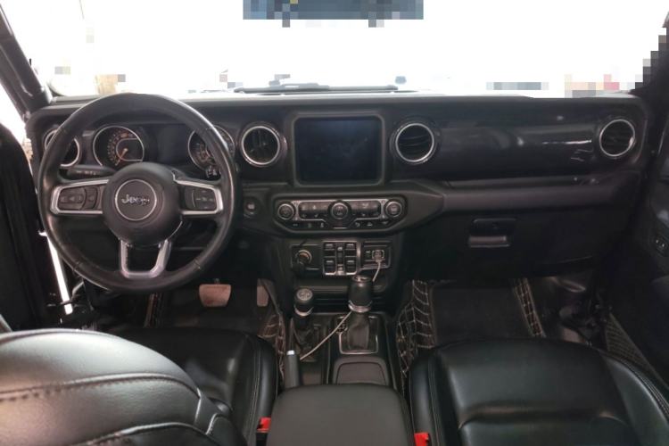 Used Jeep Wrangler 2022 2.0T High Altitude Four-Door Edition Center Console