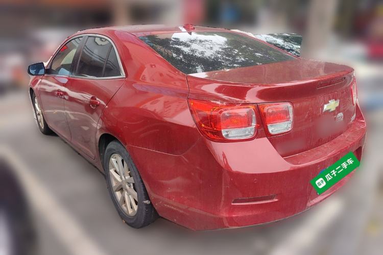 Used Chevrolet Malibu 2014 2.0L Automatic Luxury Edition