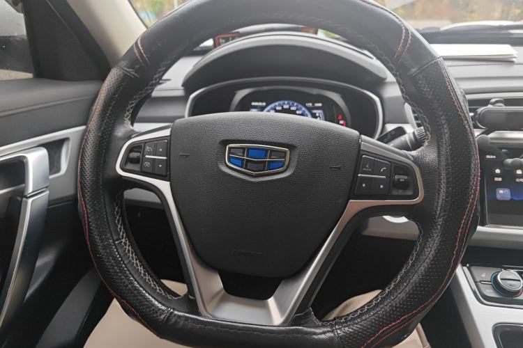 Used Geely Auto Emgrand X7 Sport 2016 1.8TD Automatic Smart Model
