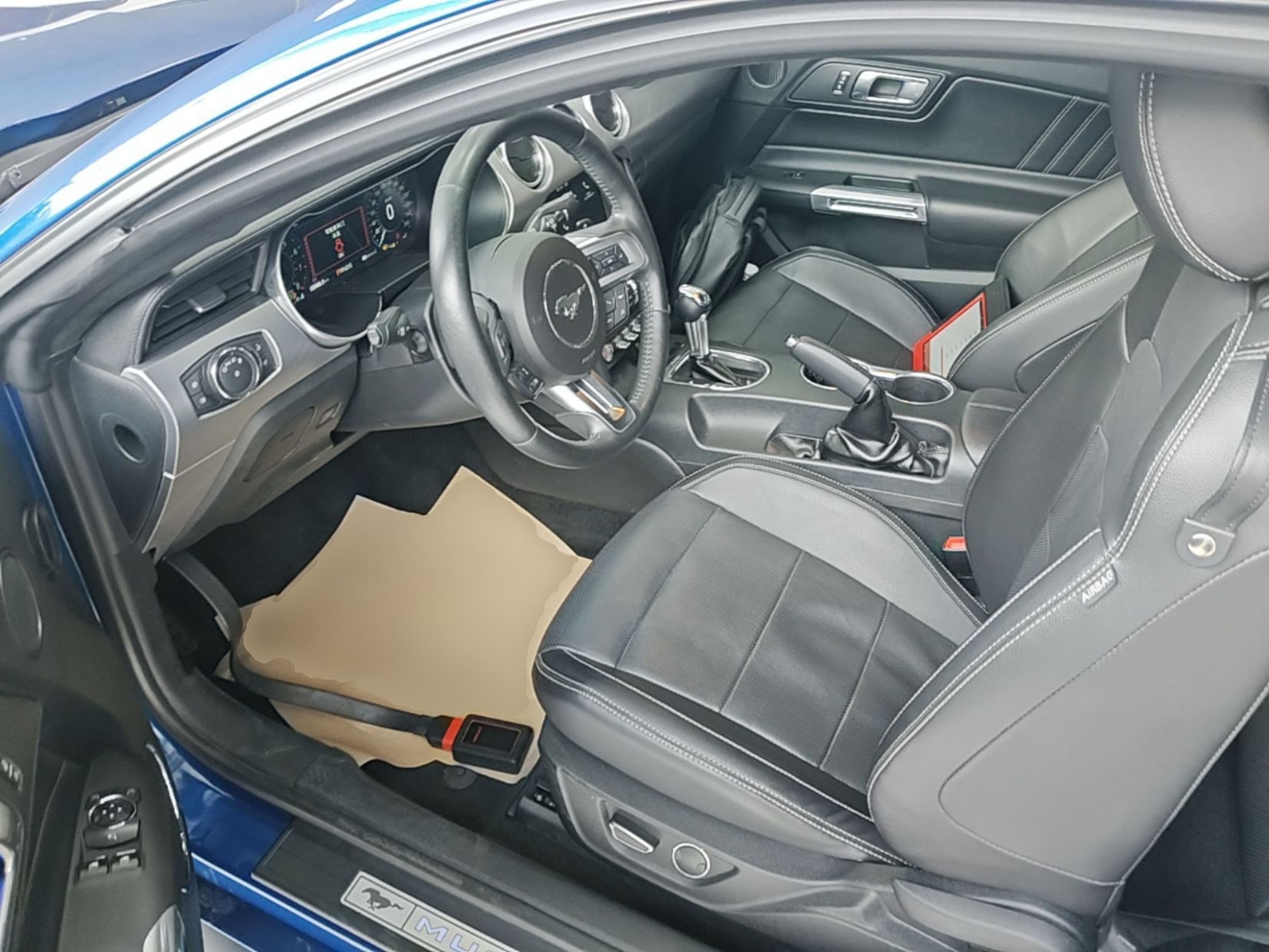 Front Interior