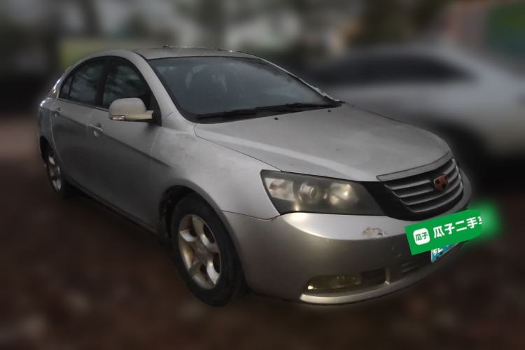 Used Geely Auto Classic Emgrand 2012 Sedan 1.8L CVT Comfort Model
