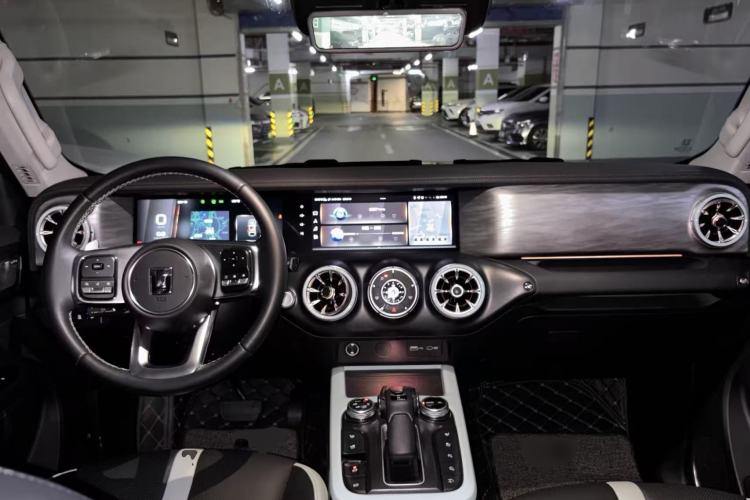 Used Tank 300 2021 City Edition 2.0T—Truly Stylish
