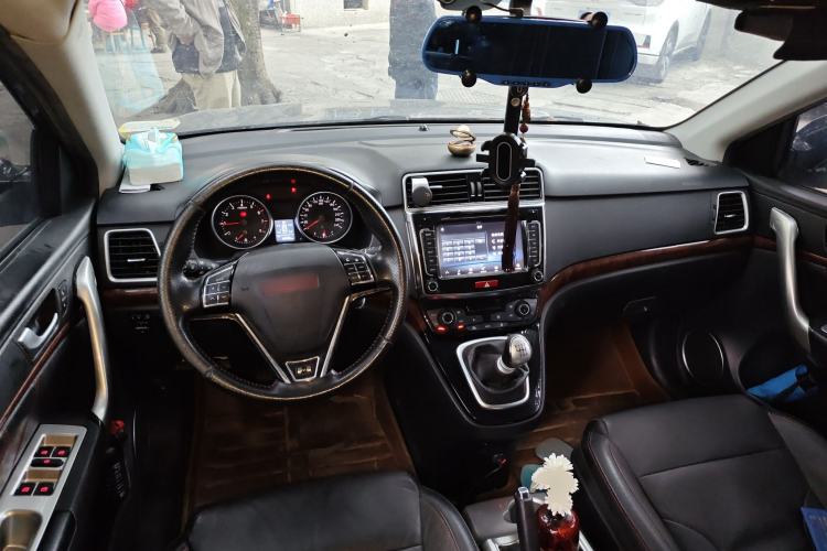 Used Haval H6 2014 Sport Version 1.5T Manual Two-Wheel Drive Elite Edition
