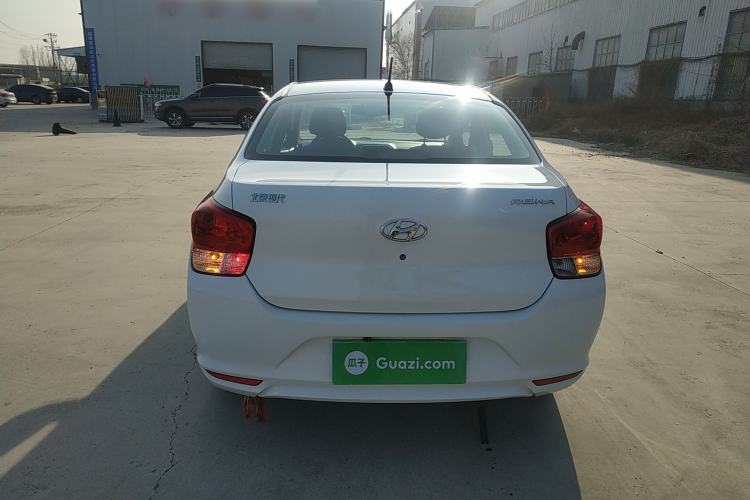 Used Hyundai Verna (older generation) 2017 1.4L Manual Refreshed Version China V Standard