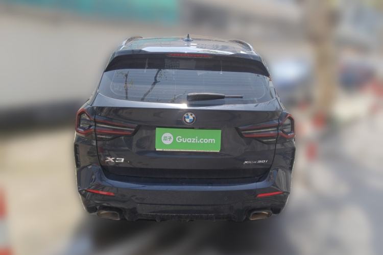 Used BMW X3 2022 xDrive30i Luxury Model M Night Sky Package