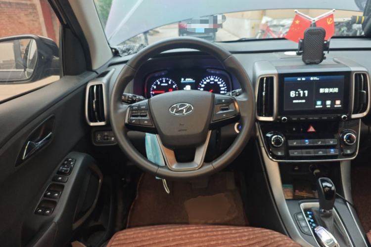 Used Hyundai ix35 2019 2.0L Automatic 2WD Zhiyong·Changxiang Edition China V Standard Steering Wheel