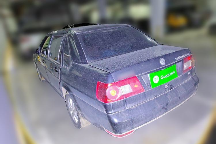Used Volkswagen Santana Vista 2008 1.8L Manual Sishang Model Rear Left 45 Deg