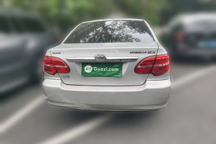 Used Toyota Corolla EX 2013 1.6L Automatic Luxury Edition Rear